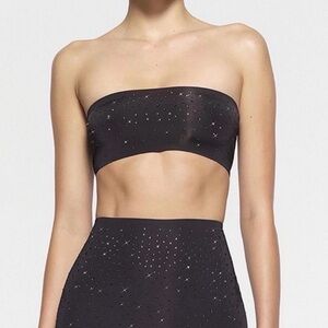 SKIMS x Swarovski Jelly Sheer Bandeau